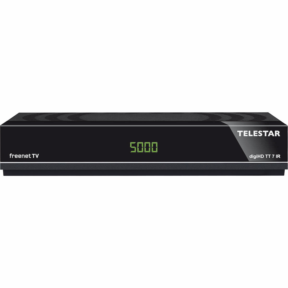 digiHD TT 7 IR Compact DVB-T2/DVB-C HDTV receiver incl. 3 months freenet