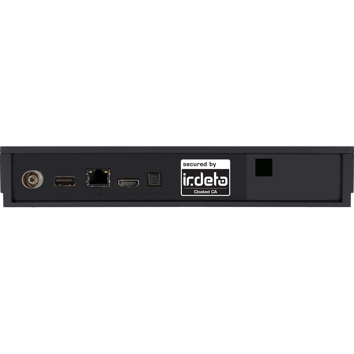 digiHD TT 7 IR Compact DVB-T2/DVB-C HDTV receiver incl. 3 months freenet