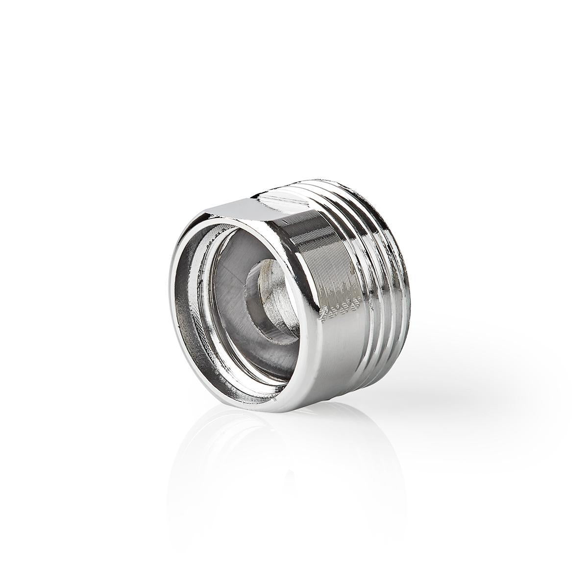 hose coupling | 1/2'' | 3/4'' | Metal | Silver