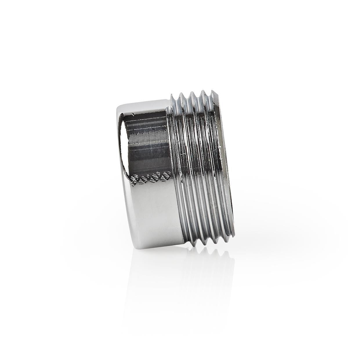 hose coupling | 1/2'' | 3/4'' | Metal | Silver