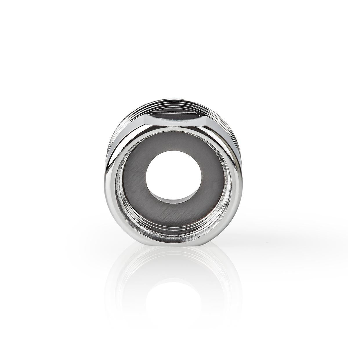 hose coupling | 1/2'' | 3/4'' | Metal | Silver