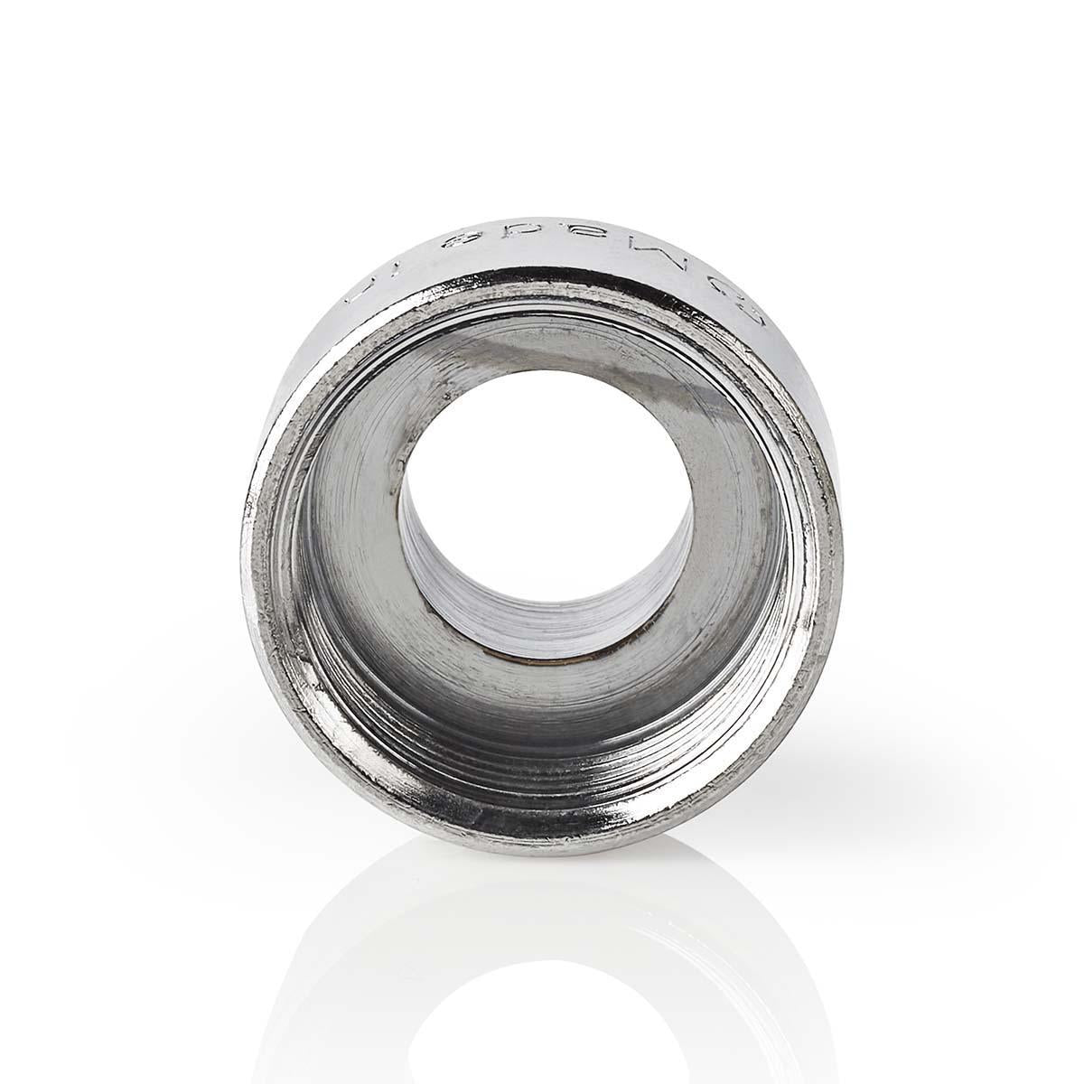 hose coupling | 3/4'' | 1/2'' | Metal | Silver