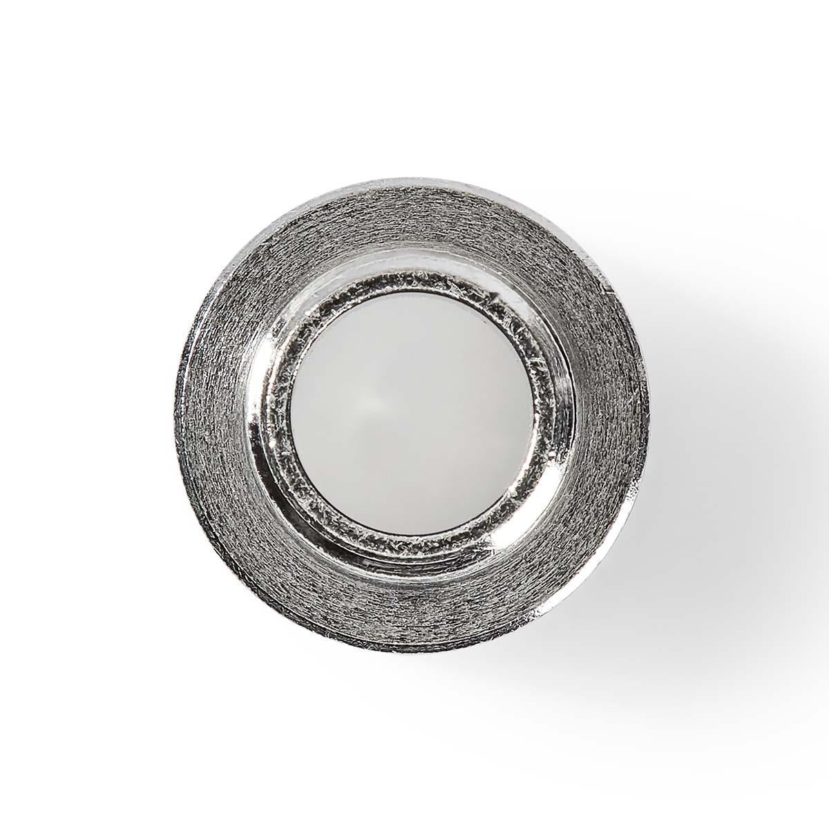 hose coupling | 3/4'' | 1/2'' | Metal | Silver