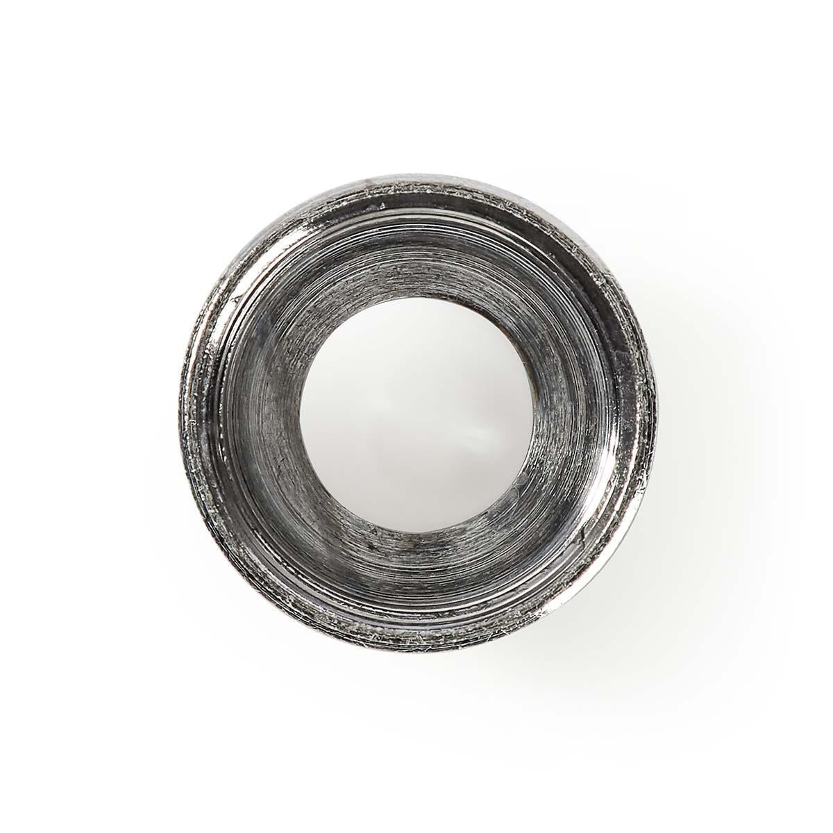 hose coupling | 3/4'' | 1/2'' | Metal | Silver
