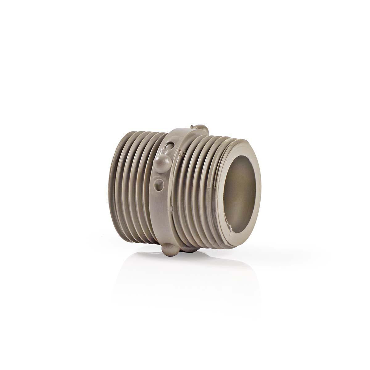 hose coupling | 3/4'' | 3/4'' | Plastic | Gray