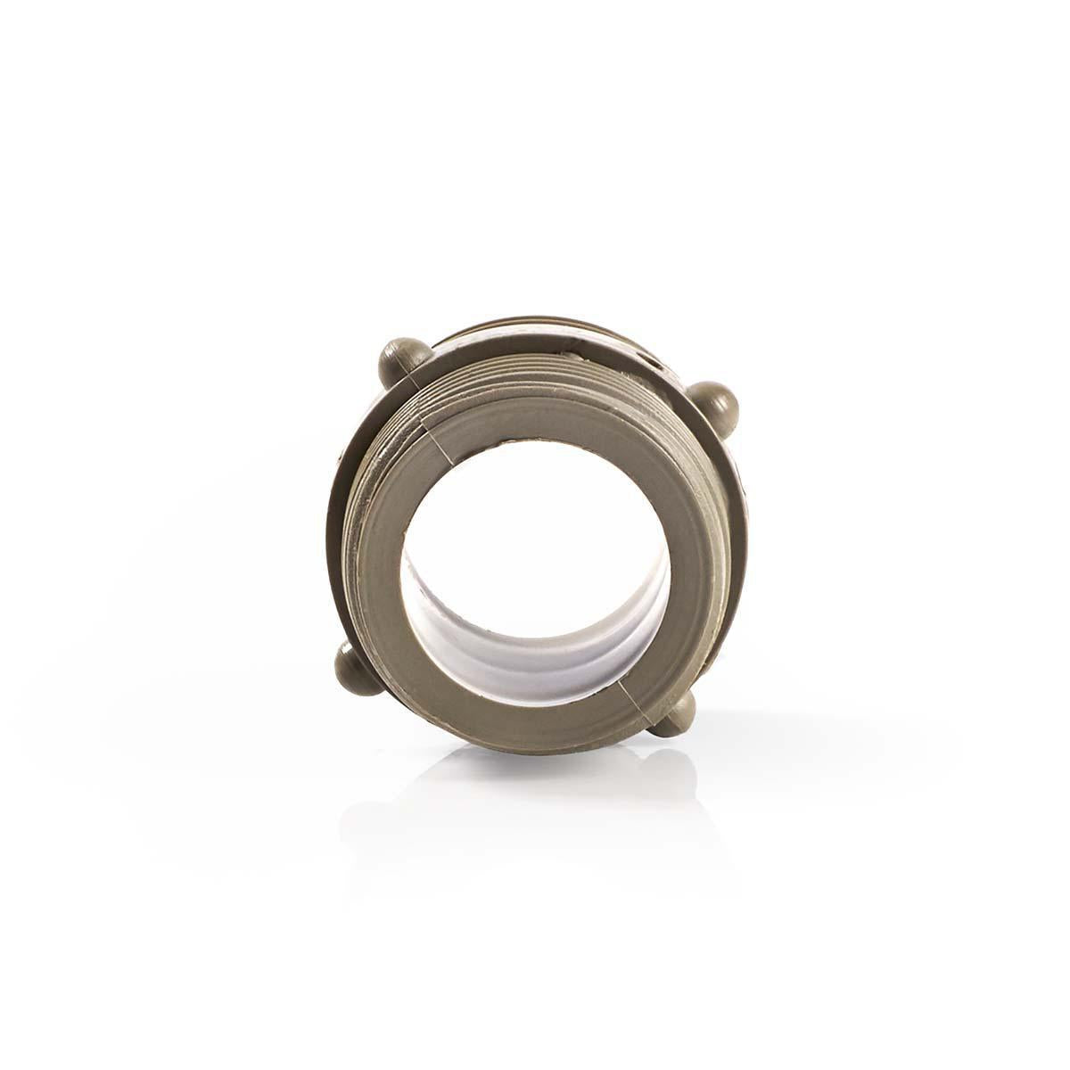 hose coupling | 3/4'' | 3/4'' | Plastic | Gray
