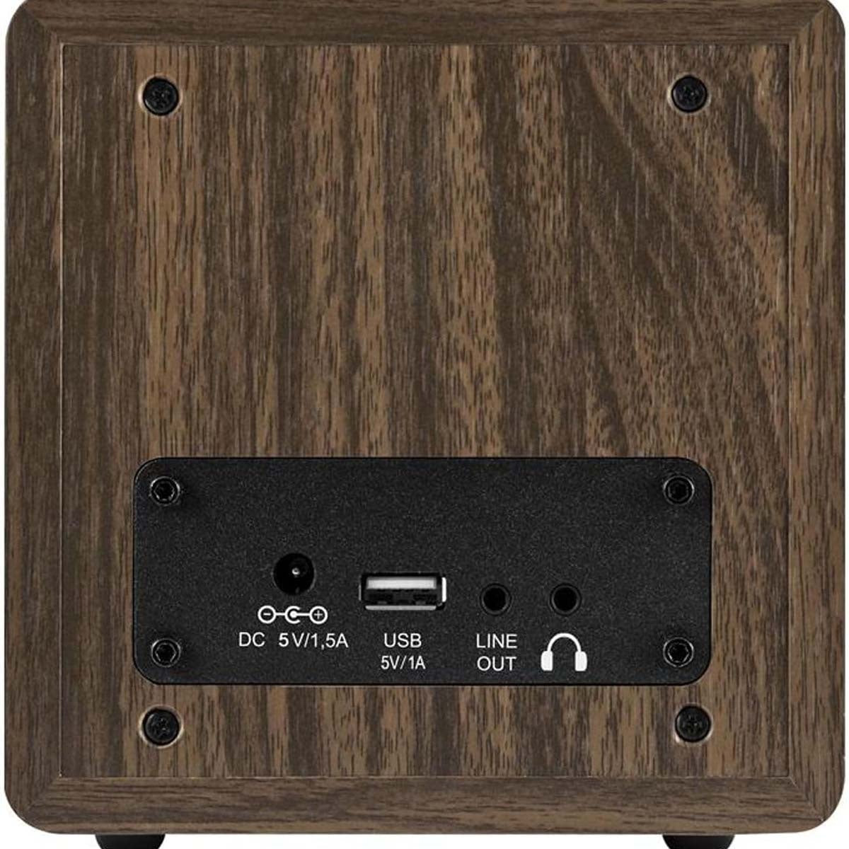 i10 Internet Radio Wood look | FM | DAB+ / Internet