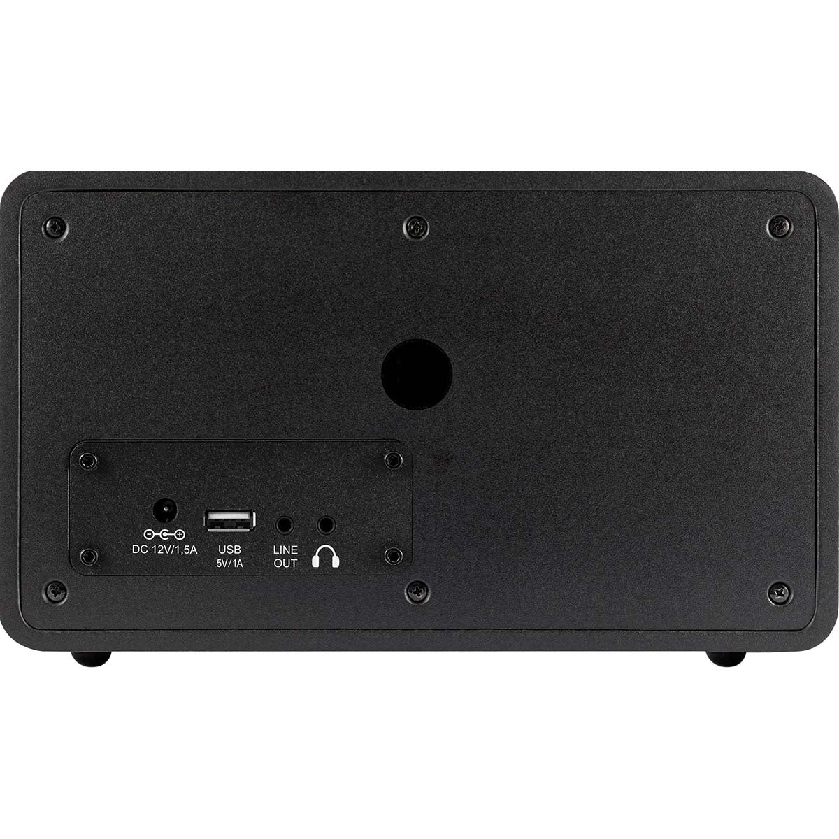 i110 WLAN Internet radio with media player function Black