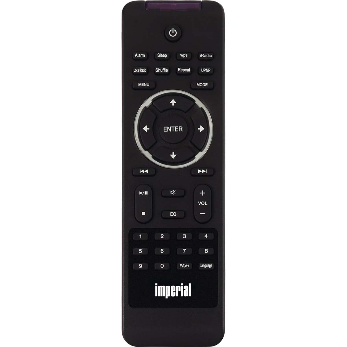 i110 WLAN Internet radio with media player function Wood Look