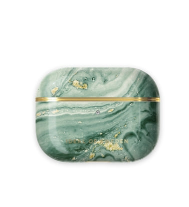 iDeal Case for Apple AirPods Pro - Mint Swirl Marble