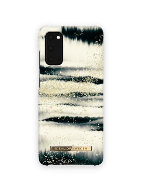 iDeal Fashion Case for Samsung Galaxy S20 - Golden Tie Dye