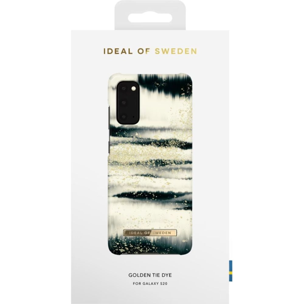 iDeal Fashion Case for Samsung Galaxy S20 - Golden Tie Dye