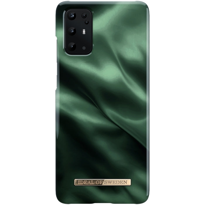iDeal Fashion Case for Samsung Galaxy S20 Plus - Emerald Satin