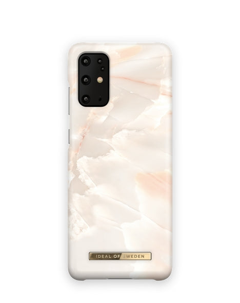 iDeal Fashion Case for Samsung Galaxy S20 Plus - Rose Pearl Marble