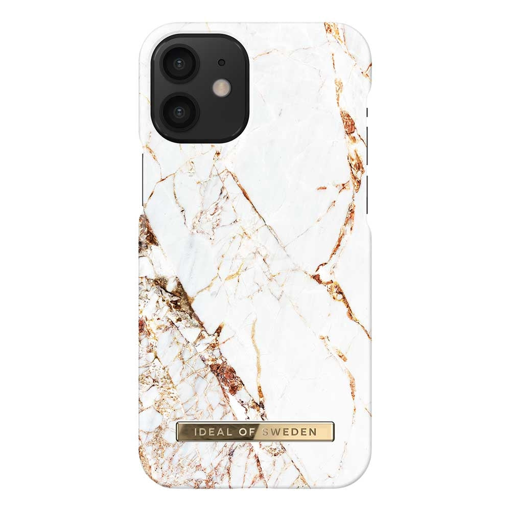 iDeal Fashion Case for iPhone 13 - Carrara Gold