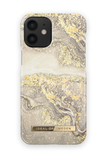 iDeal Fashion Case for iPhone 13 Pro Max - Sparkle Greige Marble