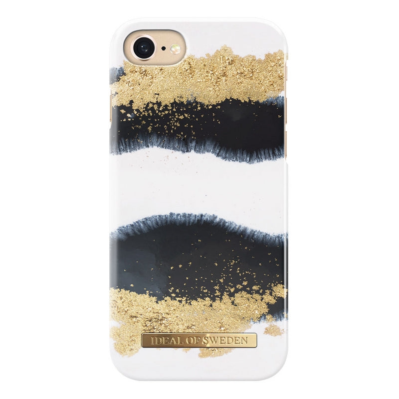 iDeal Fashion Case for iPhone 6-6S-7-8 - Gleaming Licorice