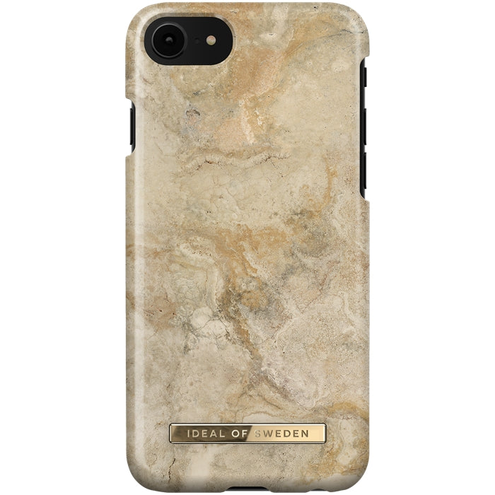 iDeal Fashion Case for iPhone 6/6S/7/8/SE - Sandstorm Marble
