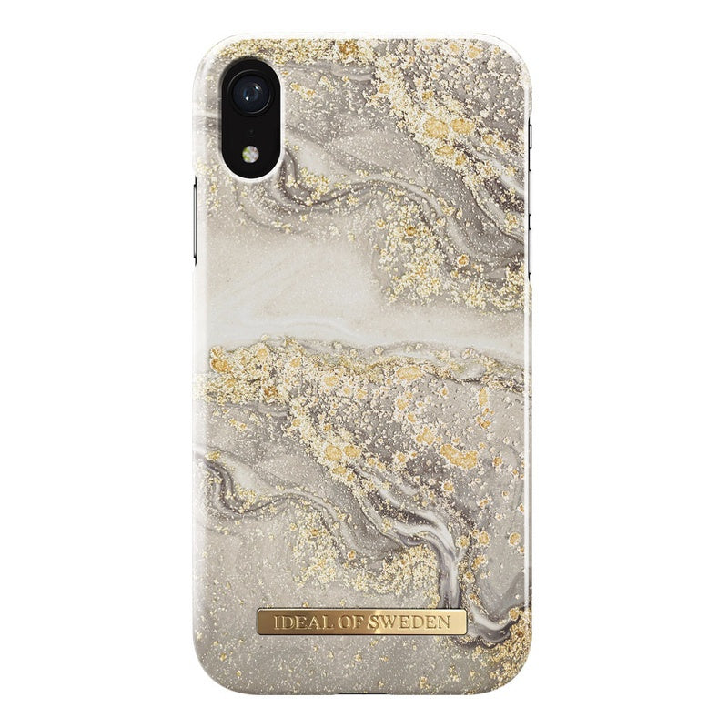 iDeal Fashion Case for iPhone XR - Sparkle Greige