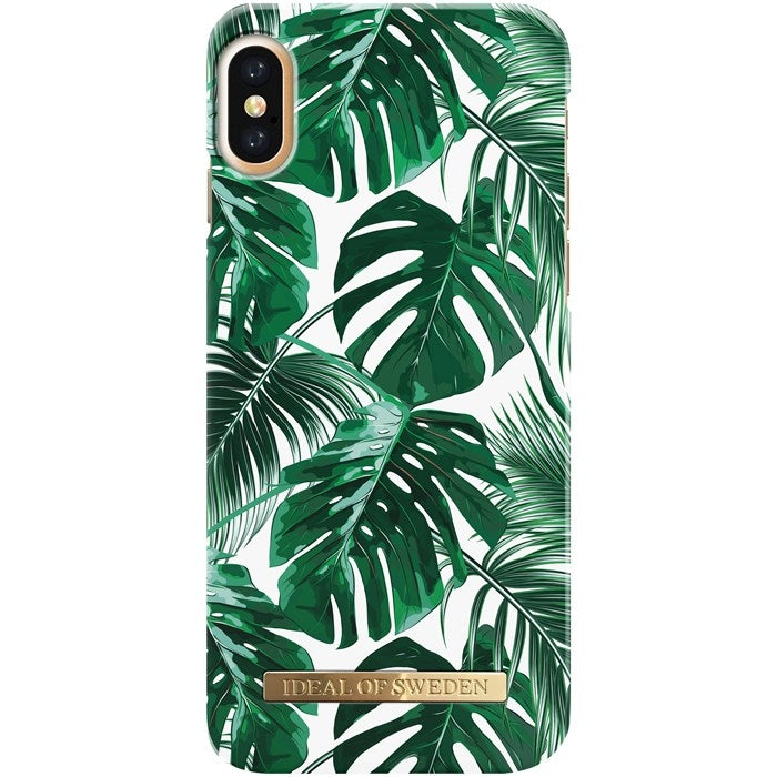iDeal Fashion Case for iPhone X & iPhone XS - Monstera Jungle