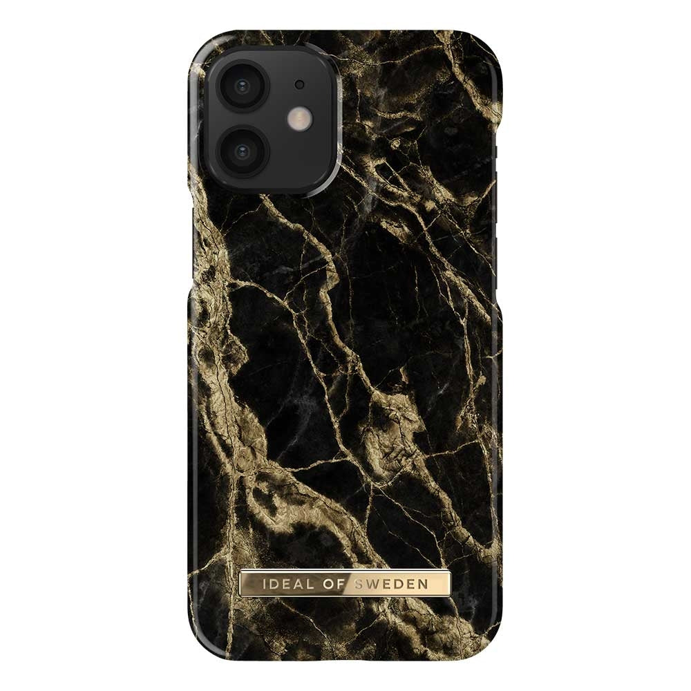 iDeal Fashion Cover for iPhone 13 Pro - Golden Smoke Marble