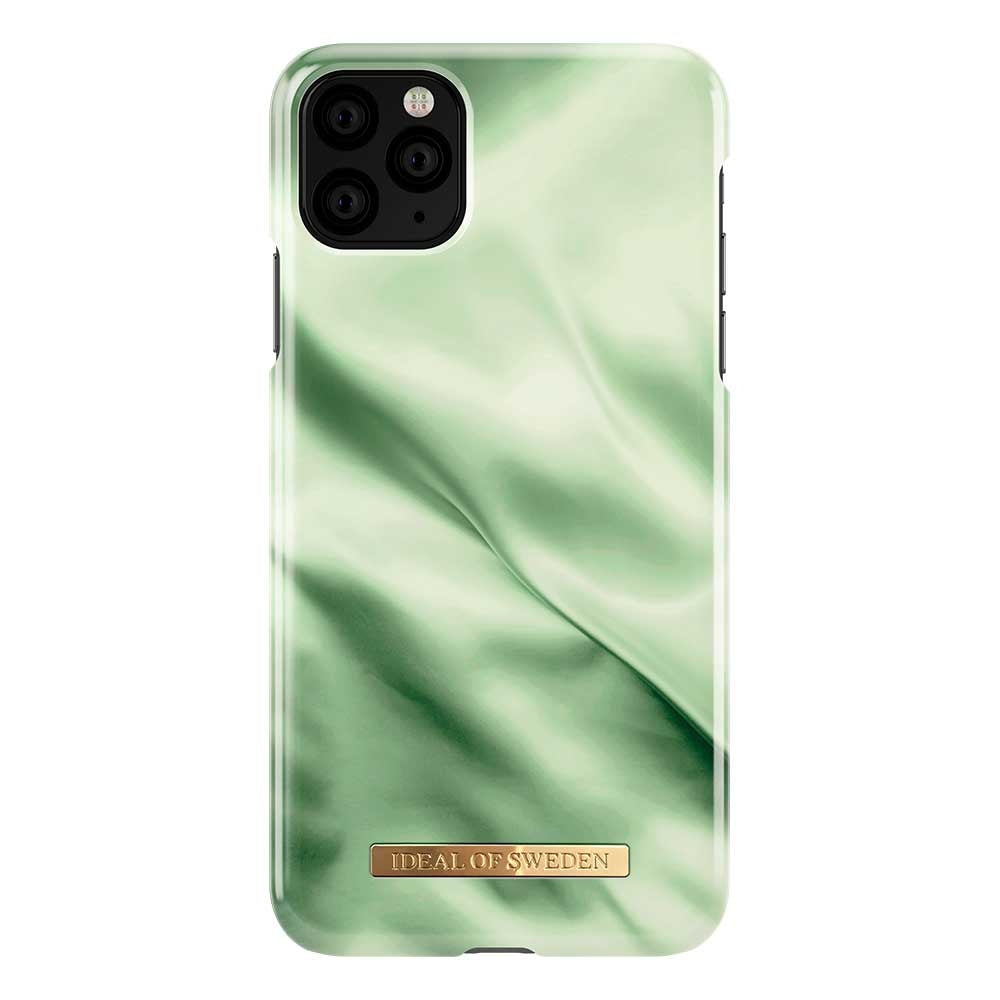 iDeal Fashion Mobile phone case for iPhone 11 Pro Max - Pistachio Satin