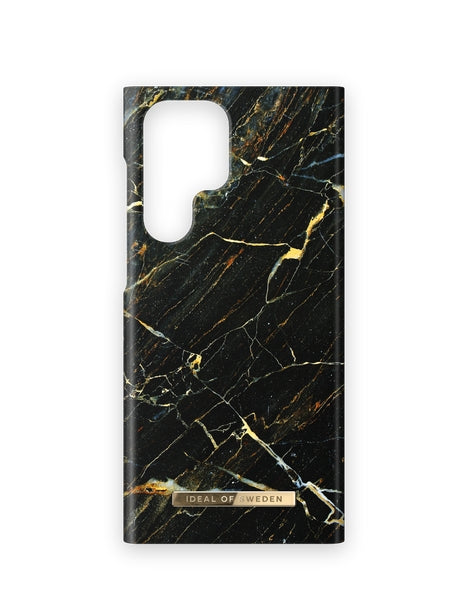 iDeal Fashion Samsung Galaxy S22 Ultra Case - Port Laurent Marble