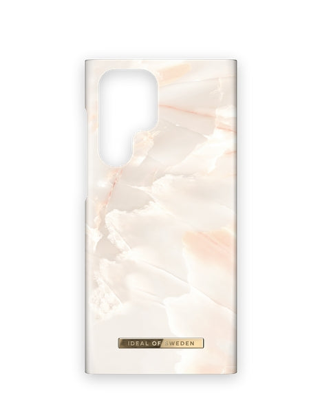 iDeal Fashion Samsung Galaxy S22 Ultra Case - Rose Pearl Marble