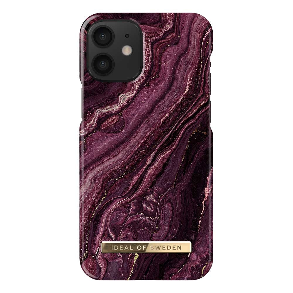 iDeal Fashion iPhone 13 Pro Max Case - Golden Plum
