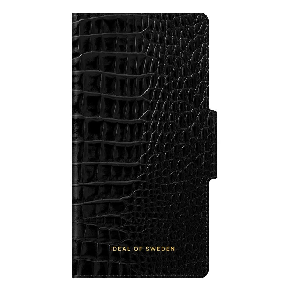 iDeal Of Sweden Atelier iPhone 12 Mini Case - Neo Noir Croco
