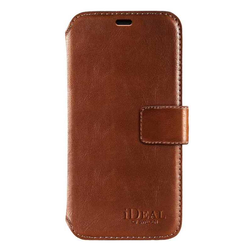 iDeal STHLM Wallet Case for iPhone 11 Pro/XS/X - Brown