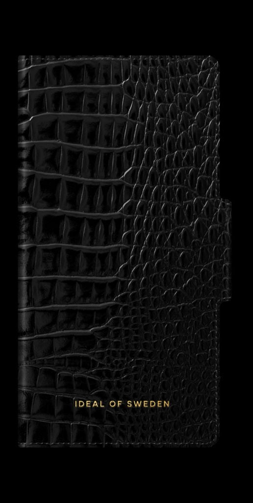 iDeal of Sweden Atelier Case for Samsung Galaxy S23 Ultra - Neo Noir Croco