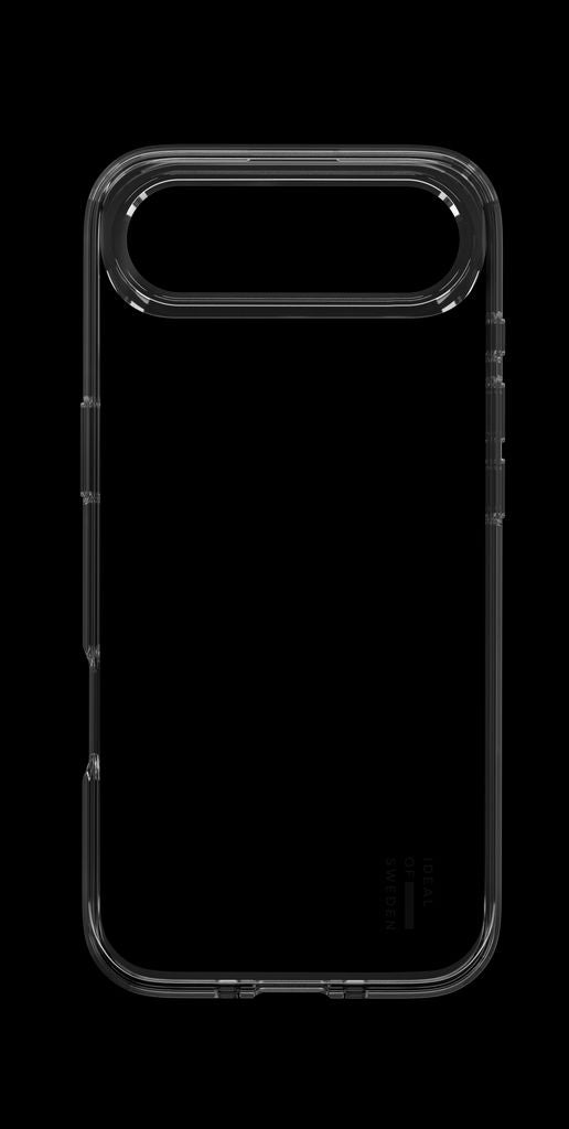 iDeal of Sweden Clear Case MagSafe for iPhone Air - Tinted Black