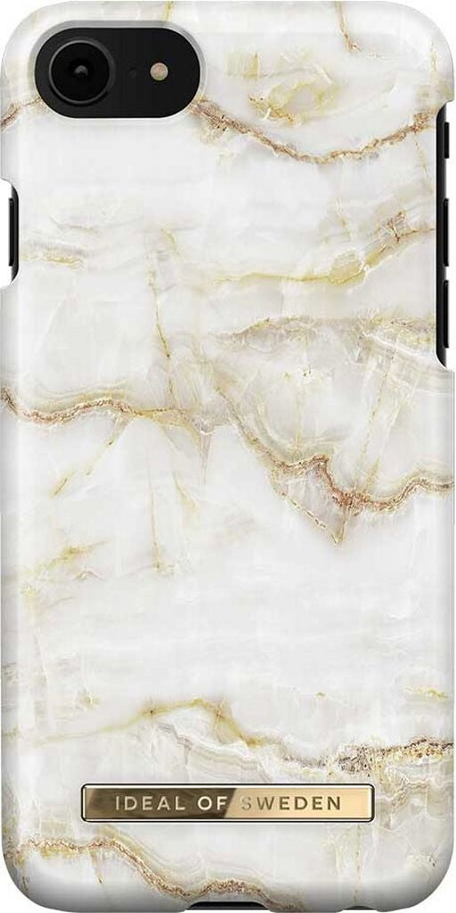 iDeal of Sweden Cover for iPhone 6/7/8/SE - Gold Pearl Marble