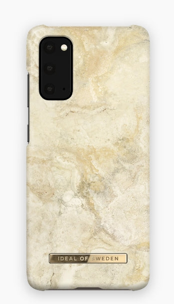 iDeal of Sweden Fashion Case for Samsung Galaxy S20 Plus - Sandstorm Marble