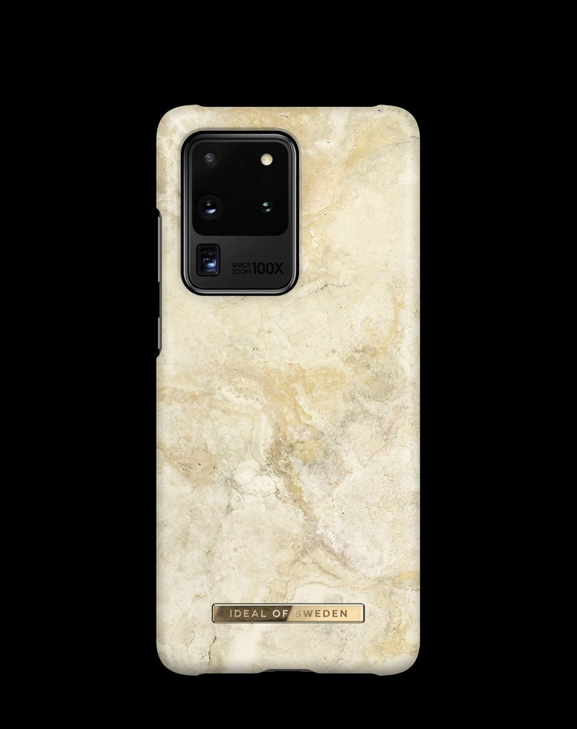 iDeal of Sweden Fashion Case for Samsung Galaxy S20 Ultra - Sandstorm Marble