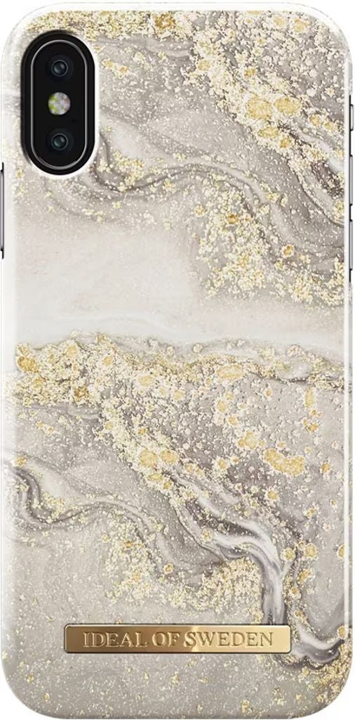 iDeal of Sweden Fashion Case for iPhone X/XS - Sparkle Greige