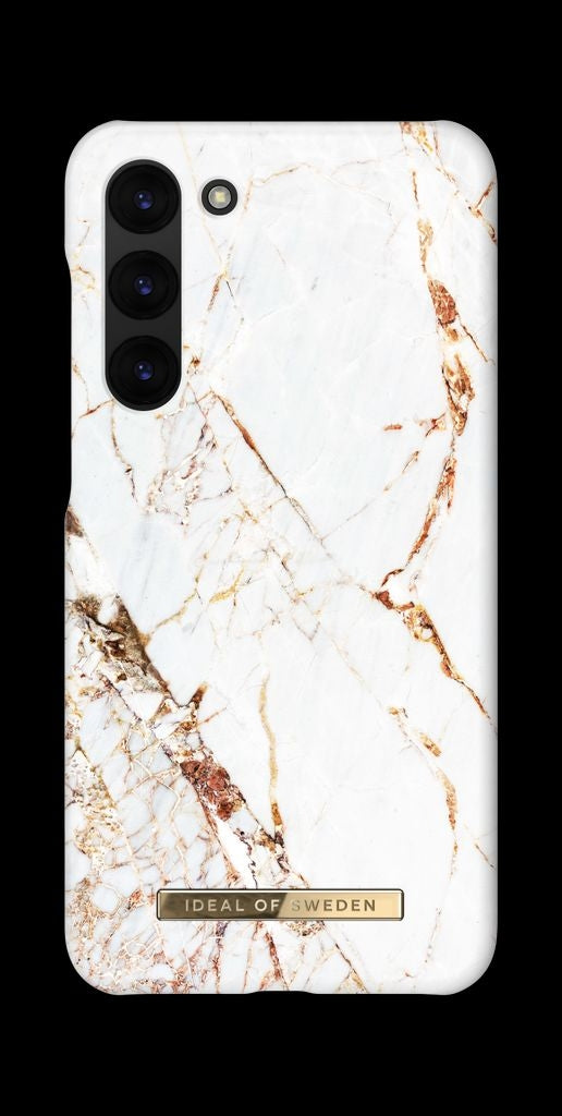 iDeal of Sweden Fashion Cover for Samsung Galaxy S23 - Carrara Gold