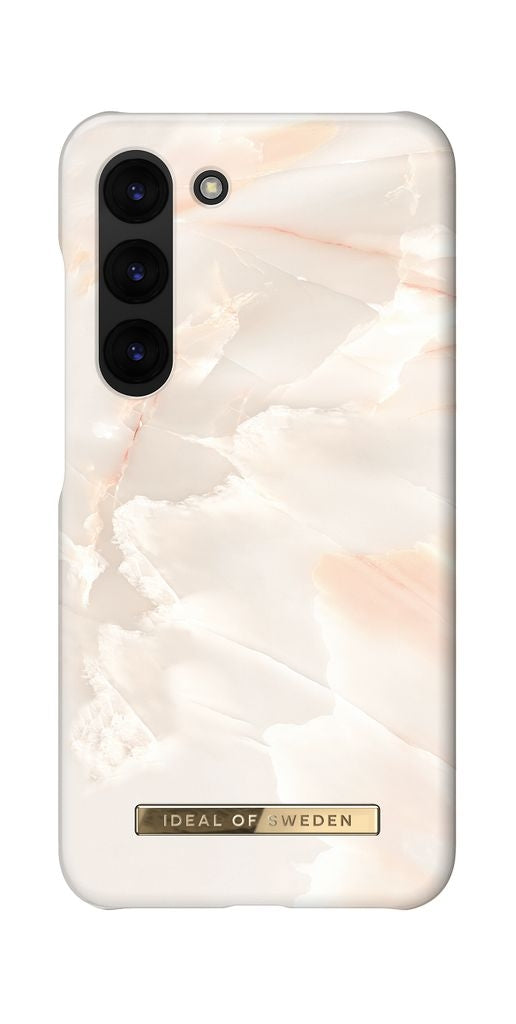 iDeal of Sweden Fashion Mobile cover for Samsung Galaxy S23 Plus - Rose Pearl Marble