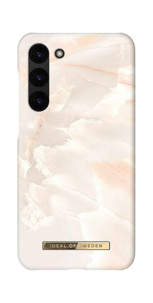 iDeal of Sweden Fashion Mobile cover for Samsung Galaxy S23 - Rose Pearl Marble