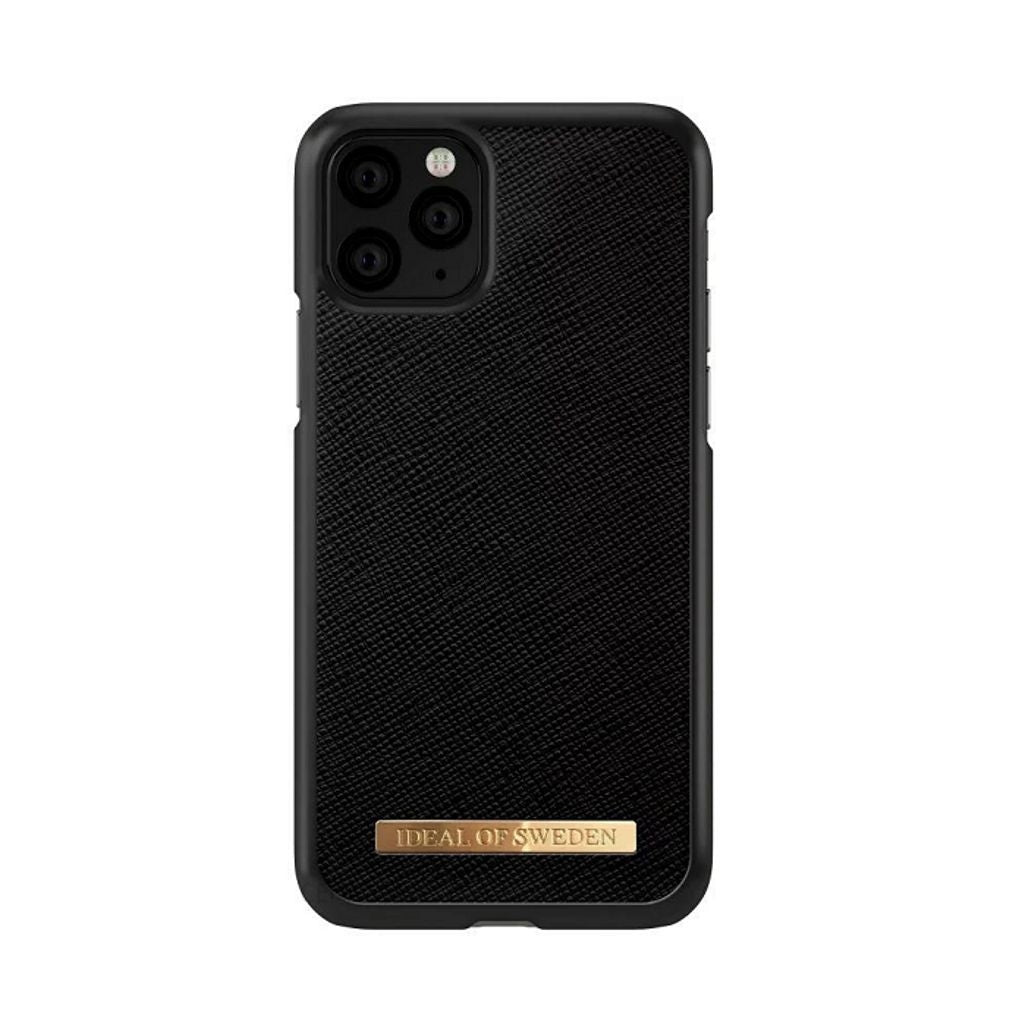 iDeal of Sweden Saffiano Case for iPhone 11 Pro - Black