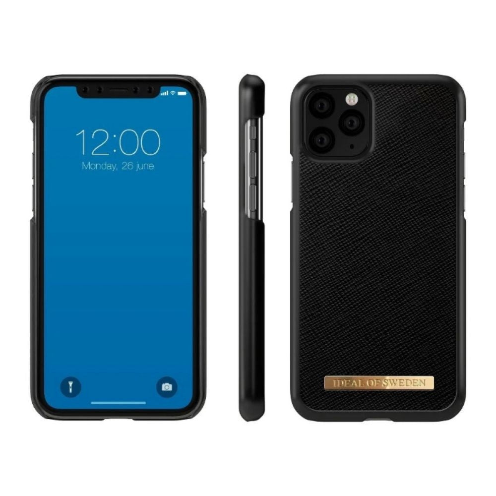iDeal of Sweden Saffiano Case for iPhone 11 Pro - Black