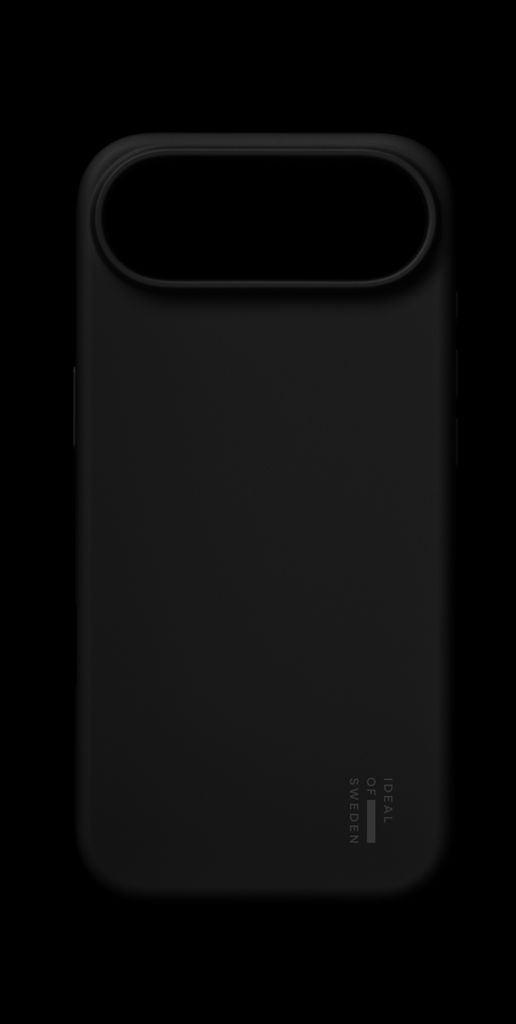 iDeal of Sweden Silicone Case for iPhone Air - Black