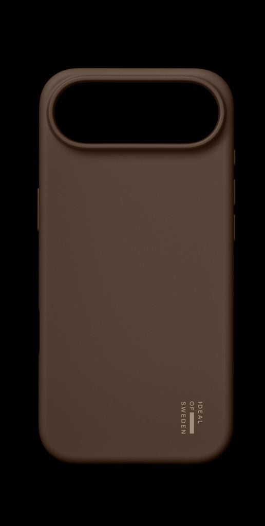 iDeal of Sweden Silicone Case for iPhone Air - Mocha Mousse