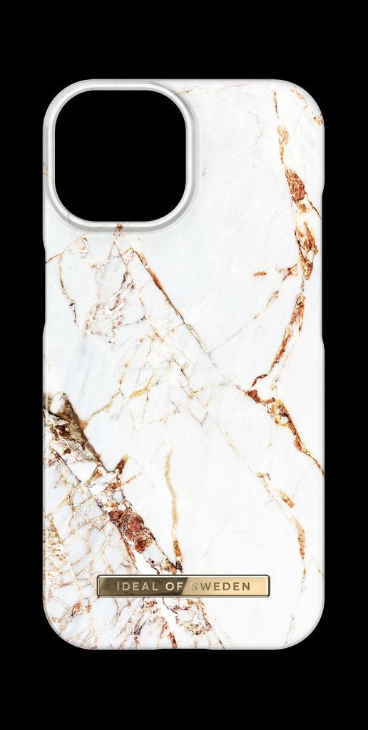 iDeal of Sweden iPhone 15 Pro Magsafe Cover, Carrara Gold