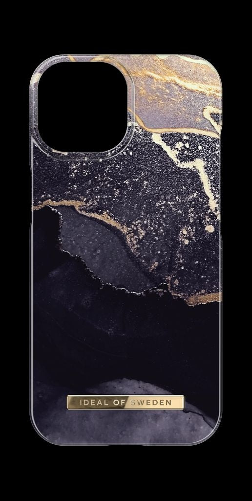 iDeal of Sweden iPhone 15 Pro Max case, Golden Twilight Marble