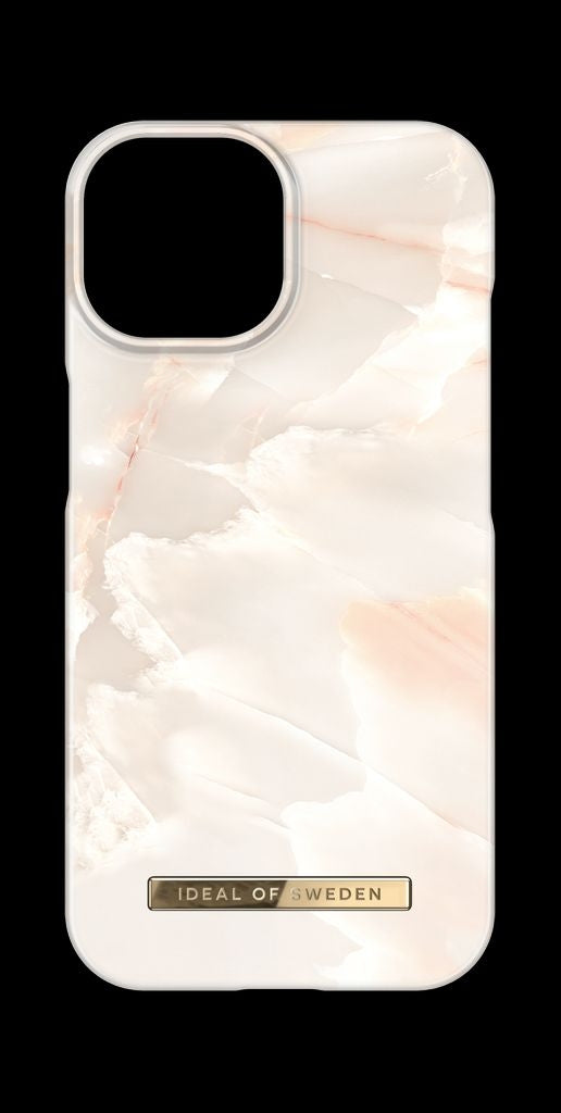 iDeal of Sweden iPhone 15 Pro Max case - Rose Pearl Marble