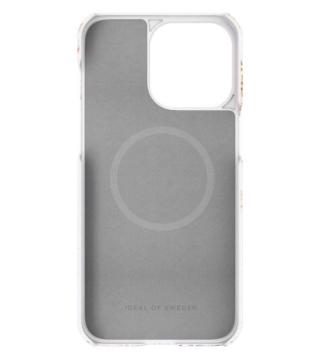 iDeal of Sweden iPhone 15 Pro case, Carrara Gold