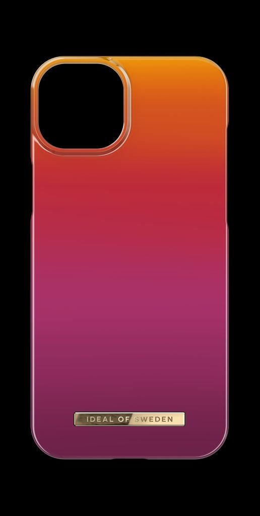 iDeal of Sweden iPhone 15 case, Vibrant Ombre
