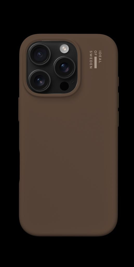 iDeal of Sweden iPhone 16 Pro Max Silicone Case - Mocha Mousse